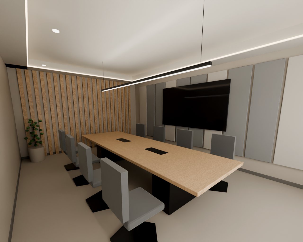 Conference room design